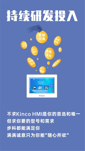 HMI, 物联网HMI, 物联型HMI, 人机界面, 工控触摸屏, 物联型, 国产HMI品牌