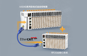 精准智控,卓越性能丨千赢国际AK8X0系列运动控制器 + RP20远程IO震撼来袭